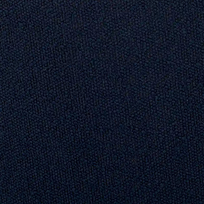 Fauteuil d'appoint pivotant rond en tissu Indigo / Olive / Burnish / Slate / Silver – Pièce unique