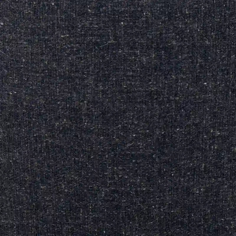 Fauteuil d'appoint pivotant rond en tissu Indigo / Olive / Burnish / Slate / Silver – Pièce unique