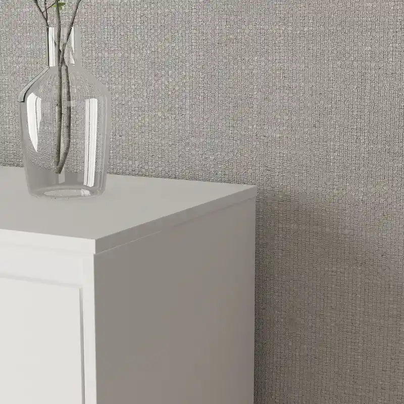 Commode à 9 tiroirs avec rangement (blanc / chêne blanc / noir / miroir) – Simple