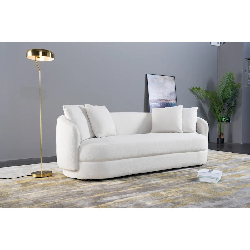 Banc de rangement en velours jaune/vert/gris foncé/blanc/noir/camel avec cadre en bois – Individuel