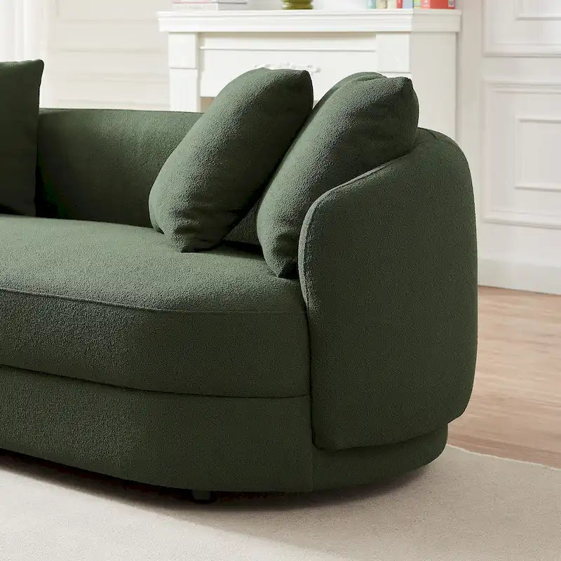 Banc de rangement en velours jaune/vert/gris foncé/blanc/noir/camel avec cadre en bois – Individuel