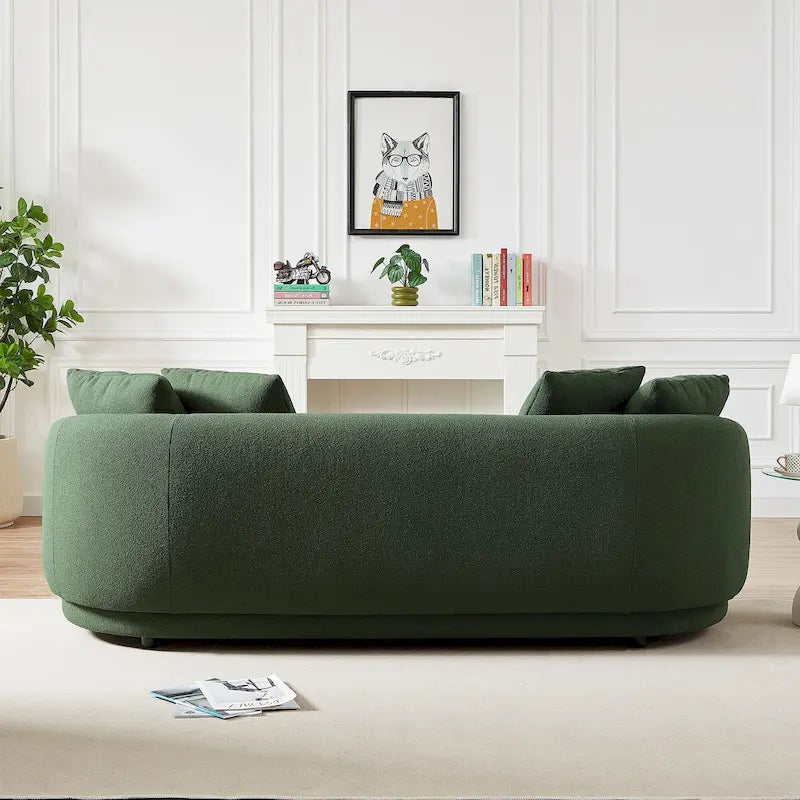 Banc de rangement en velours jaune/vert/gris foncé/blanc/noir/camel avec cadre en bois – Individuel
