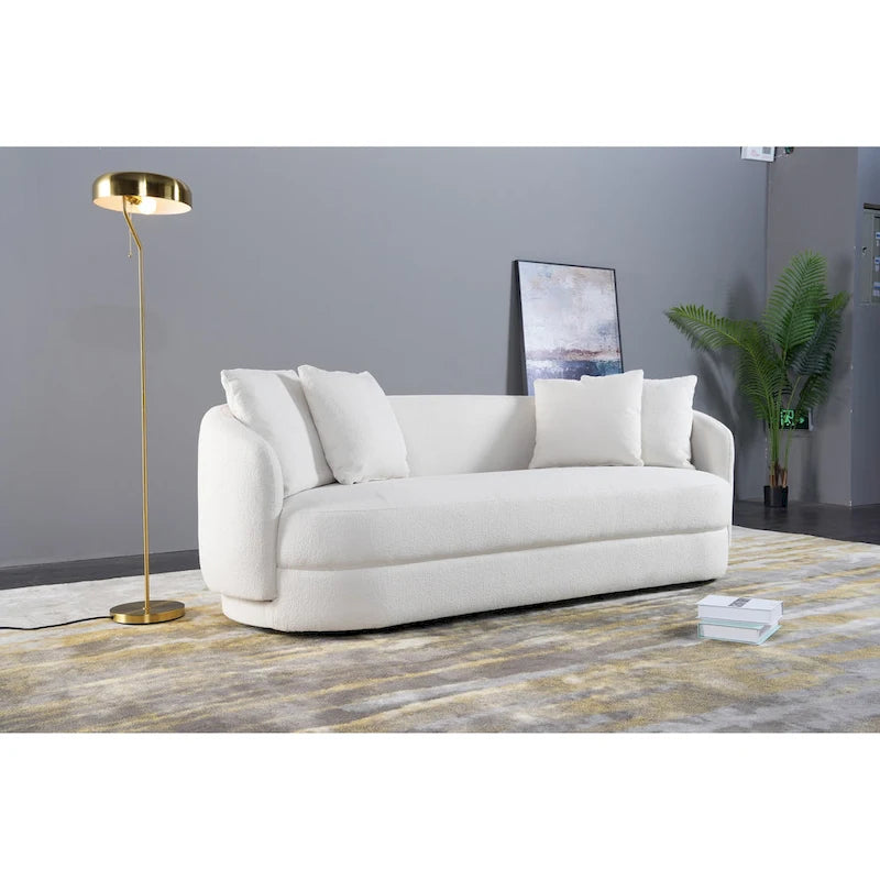 Banc de rangement en velours jaune/vert/gris foncé/blanc/noir/camel avec cadre en bois – Individuel
