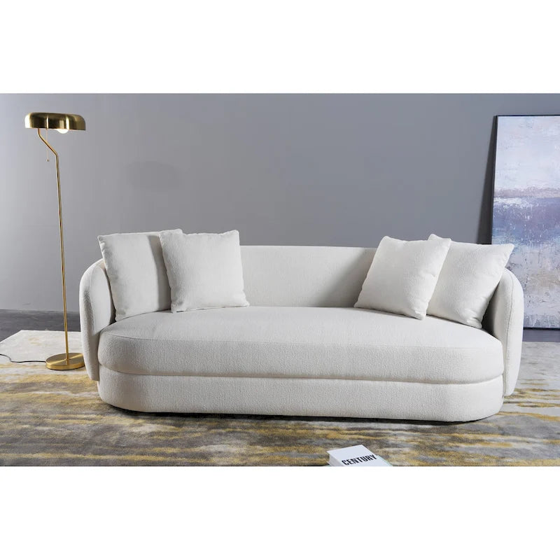 Banc de rangement en velours jaune/vert/gris foncé/blanc/noir/camel avec cadre en bois – Individuel