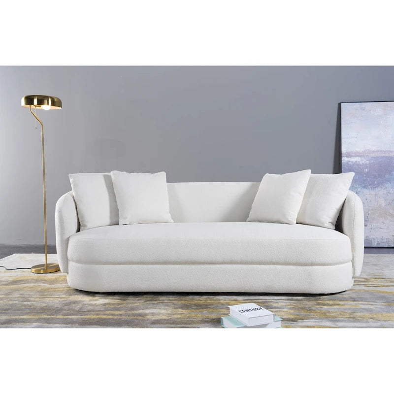 Banc de rangement en velours jaune/vert/gris foncé/blanc/noir/camel avec cadre en bois – Individuel