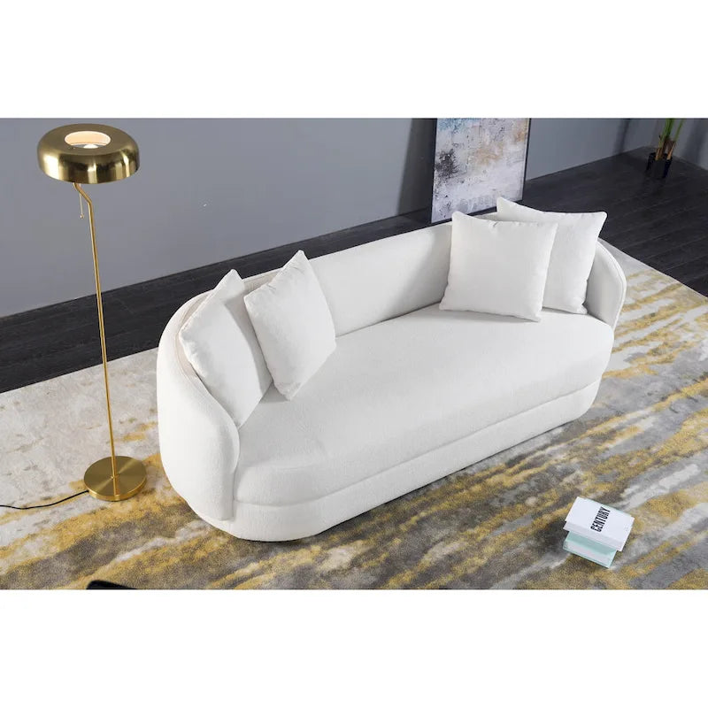 Banc de rangement en velours jaune/vert/gris foncé/blanc/noir/camel avec cadre en bois – Individuel